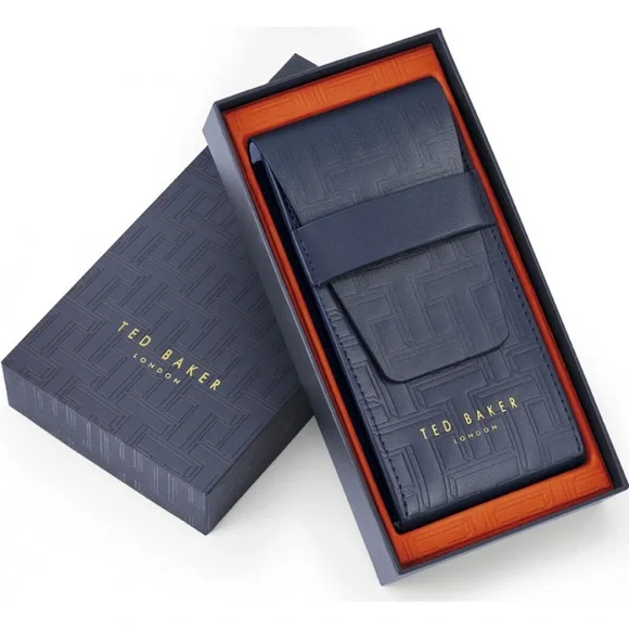 Ted Baker London BKPMHF908 Men’s Dress Watch in Black Leather Strap - Picture 4 of 14